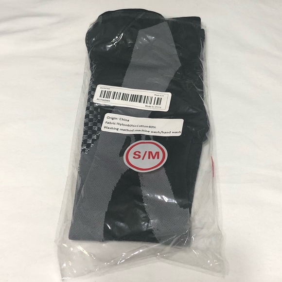 Unisex Compression varicose veins socks thigh long Tube.S/M - Picture 4 of 4